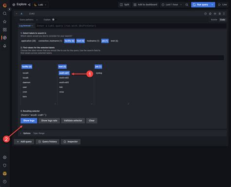 Grafana Loki is a tool that gives you a panel for indexing of your systems logs and visualizing them on a dashboard. . Loki syslog receiver